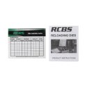 Matryce RCBS 2-szt. Set 6,5x55 SE