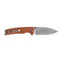 Nóż składany Sencut Sachse S21007-3 brown micarta