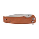 Nóż składany Sencut Sachse S21007-3 brown micarta