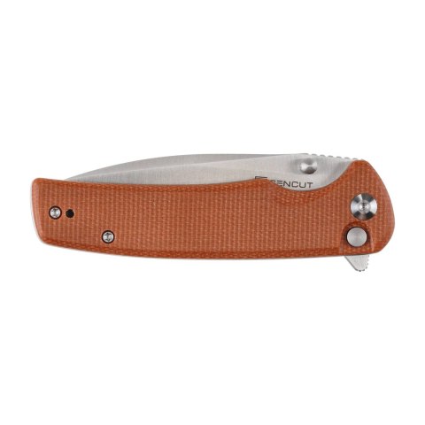Nóż składany Sencut Sachse S21007-3 brown micarta