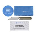 Nóż składany Sencut Sachse S21007-3 brown micarta