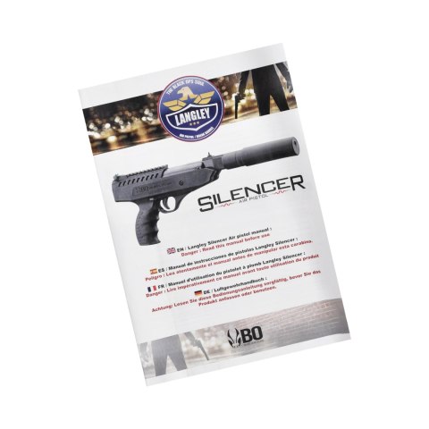 Pistolet Black Ops Langley 4,5 mm