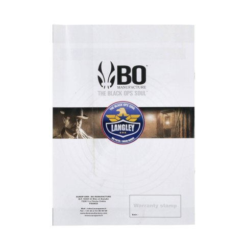 Pistolet Black Ops Langley Pro Sniper 5,5 mm