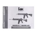 Replika karabinek ASG H&K Heckler&Koch HK416 A5 6 mm auto green gas