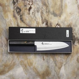 Sakai Takayuki Urushi VG-10 Saiu Nóż Santoku 17 cm