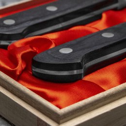 Satake Cutlery Mfg Daichi Zestaw 2 noży w drewnianym pudełku