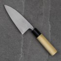 Satake Cutlery Mfg Shirogami#2 PRO Nóż Deba 12 cm