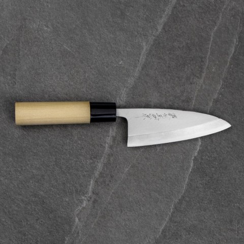 Satake Cutlery Mfg Shirogami#2 PRO Nóż Deba 12 cm