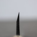 Satake Cutlery Mfg Shirogami#2 PRO Nóż Deba 12 cm