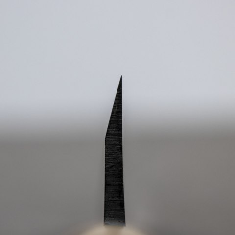 Satake Cutlery Mfg Shirogami#2 PRO Nóż Deba 12 cm
