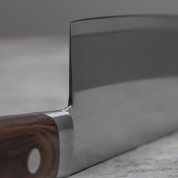 Satake Cutlery Mfg Unique AUS-8 Nóż Santoku 17 cm