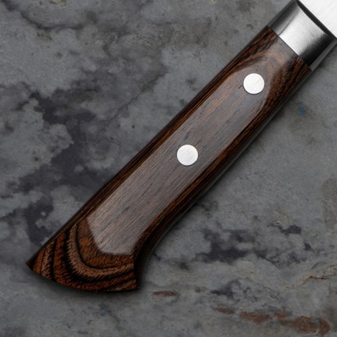 Satake Cutlery Mfg Unique AUS-8 Nóż Santoku 17 cm