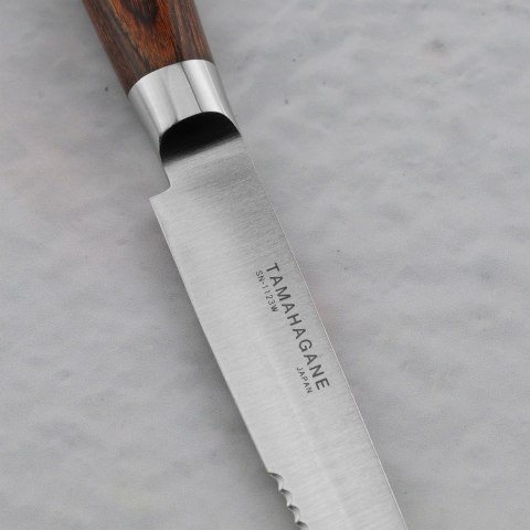 Tamahagane San Brown VG-5 Nóż do steków 12,5 cm