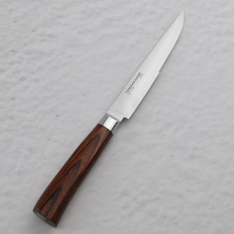 Tamahagane San Brown VG-5 Nóż do steków 12,5 cm