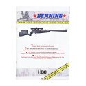 Wiatrówka Black Ops Benning 5,5 mm