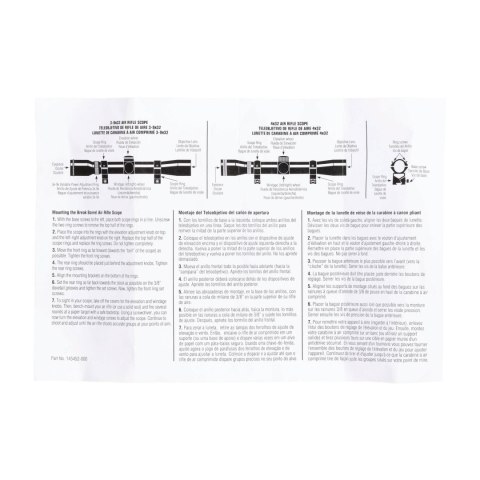 Wiatrówka Black Ops Benning 5,5 mm