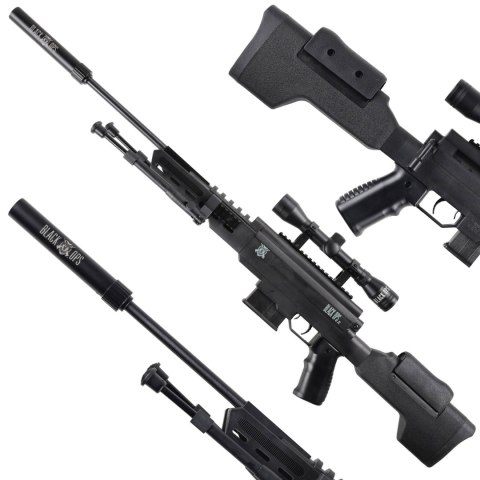 Wiatrówka Black Ops Sniper 5,5 mm z lunetą 4x32