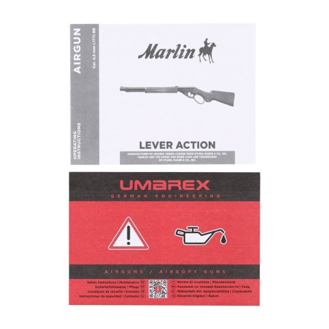Wiatrówka Marlin Lever Action 4,5 mm drewno