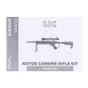 Wiatrówka PCP UX Notos Carbine Set 5,5 mm