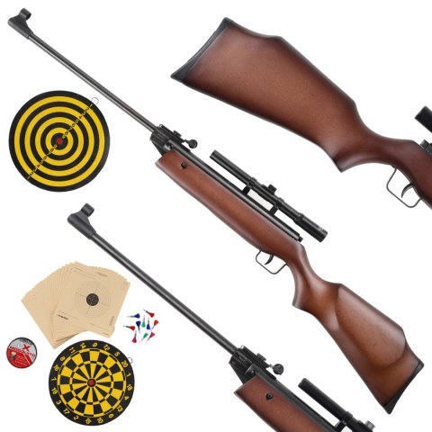 Wiatrówka Perfecta mod. 45 4,5 mm + zestaw