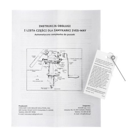 Zamykarka do puszek RealHunter by Ives - Way