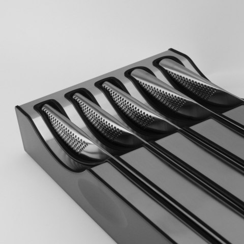 Zestaw 5 noży z bazą | Global Dock Set A