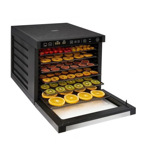 Dehydrator Zyle Express / 6 tac / 38,5 x 34 cm - Suszarka do owoców i warzyw
