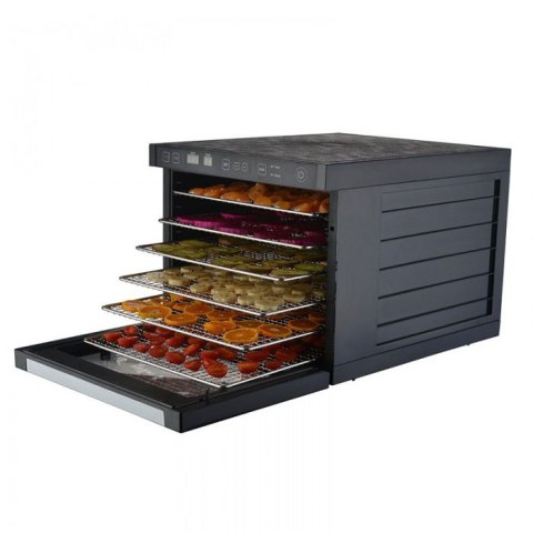 Dehydrator Zyle Express / 6 tac / 38,5 x 34 cm - Suszarka do owoców i warzyw