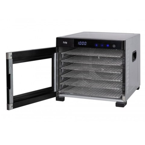 Dehydrator Zyle Professional Medium / 6 tac / 30,5 x 33 cm - Suszarka do owoców i warzyw