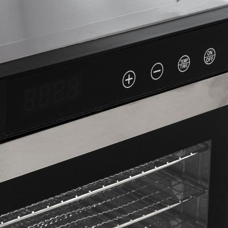 Dehydrator Zyle Professional Medium / 6 tac / 30,5 x 33 cm - Suszarka do owoców i warzyw