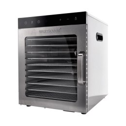 Dehydrator stalowy Wartmann WM-2110 DH z podświetleniem wnętrza