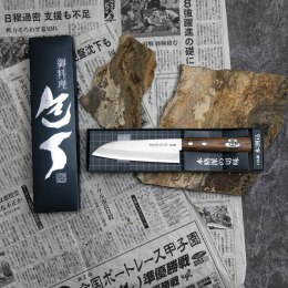 Kanetsune 1000 Shiro-2/SS Nóż Mini Santoku 14 cm