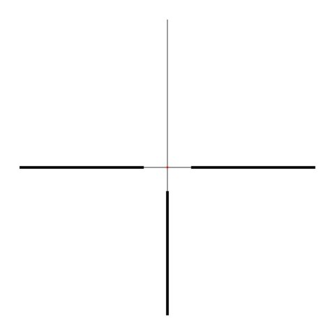 Luneta celownicza Hawke Endurance 30 WA 1-6x24 IR L4A FD 10x