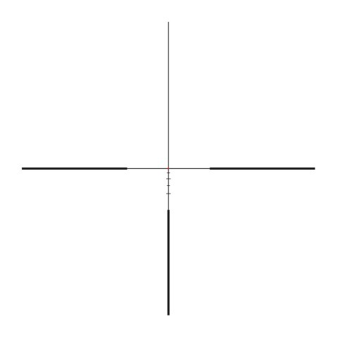 Luneta celownicza Hawke Endurance 30 WA 2-12x50 IR LR2 FD 12x