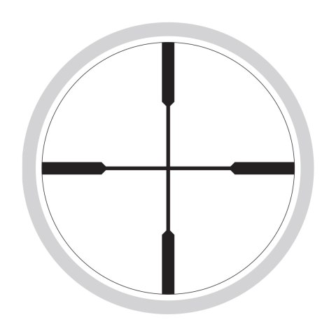 Luneta celownicza Vortex Crossfire HD 2-7x32 1" V-Plex Scout MOA
