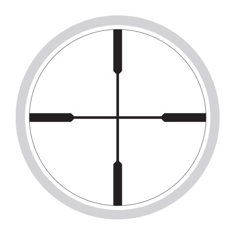 Luneta celownicza Vortex Crossfire HD 3-9x40 1" V-Plex MOA