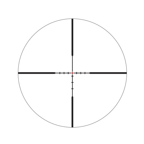 Luneta celownicza Vortex Crossfire HD 3-9x40 1" iR Dead-Hold 2A BDC MOA