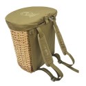 Plecak wiklinowy na grzyby Acropolis z przykrywką 13 L