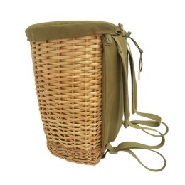 Plecak wiklinowy na grzyby Acropolis z przykrywką 13 L