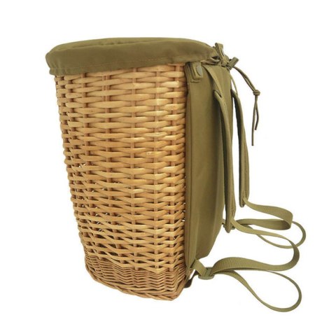 Plecak wiklinowy na grzyby Acropolis z przykrywką 13 L