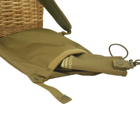 Plecak wiklinowy na grzyby Acropolis z przykrywką 13 L