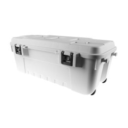 Skrzynia transportowa Plano Sportsmans Trunk duża 102 l biały / smoke