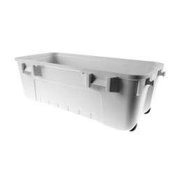 Skrzynia transportowa Plano Sportsmans Trunk duża 102 l biały / smoke