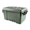 Skrzynia transportowa Plano Sportsmans Trunk mała 53 l oliwkowa
