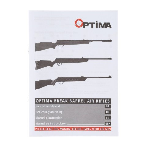 Wiatrówka Optima by Hatsan 35S 4,5 mm