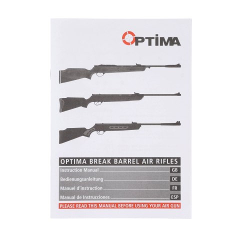 Wiatrówka Optima by Hatsan Alpha 5,5 mm