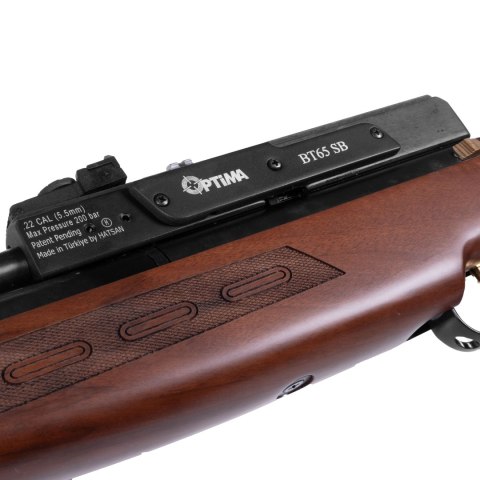 Wiatrówka PCP Optima by Hatsan BT65 SB-W LW 5,5 mm