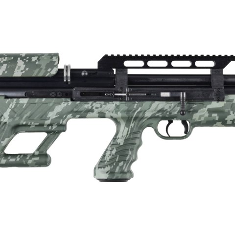 Wiatrówka PCP Optima by Hatsan Bull Boss M2 camo 4,5 mm