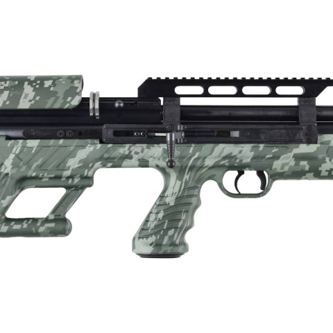 Wiatrówka PCP Optima by Hatsan Bull Boss M2 camo 4,5 mm