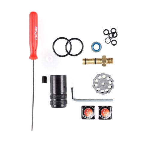 Wiatrówka PCP Optima by Hatsan Bull Boss-W 4,5 mm